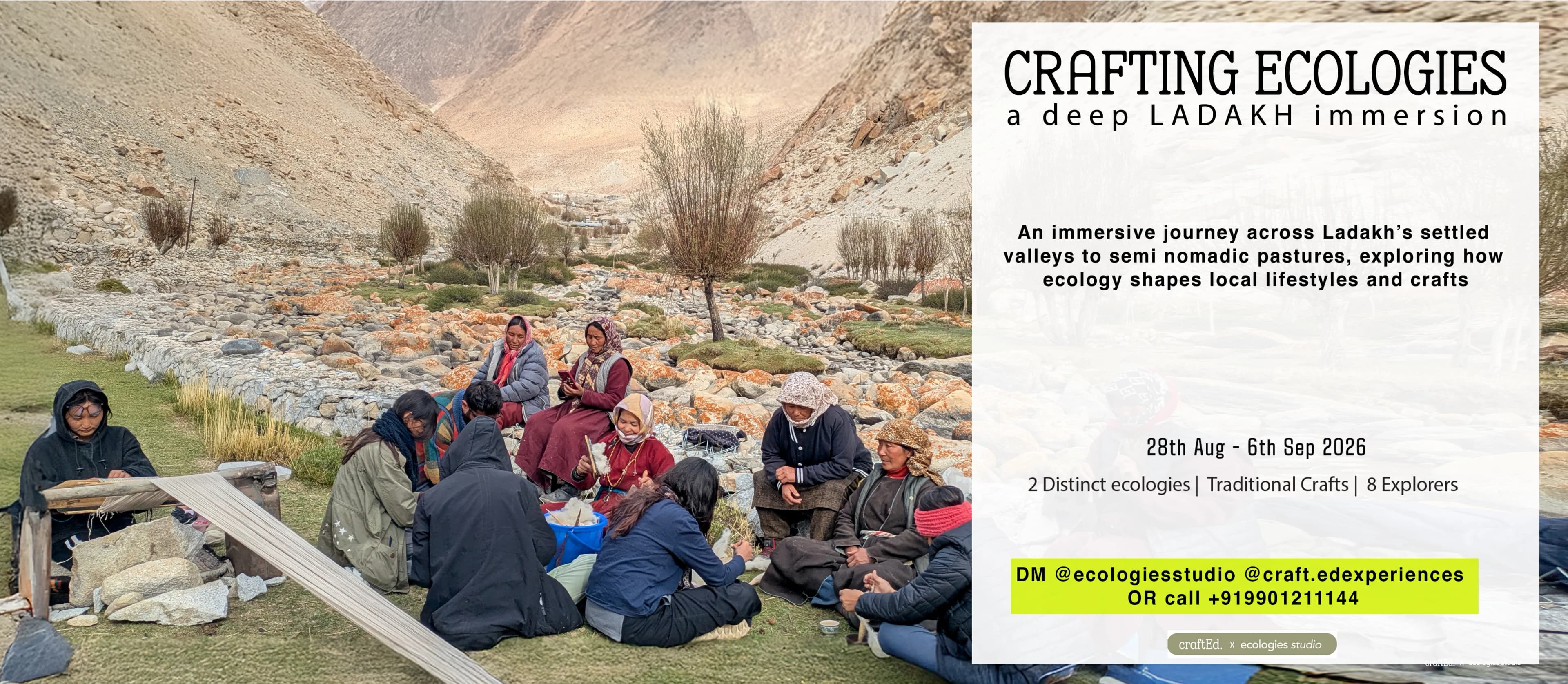 Crafting Ecologies